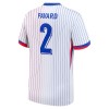 Officiële Voetbalshirt Frankrijk Pavard 2 Uit EK 2024 - Heren